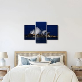 Sydney éjszakai kép (90x60 cm)