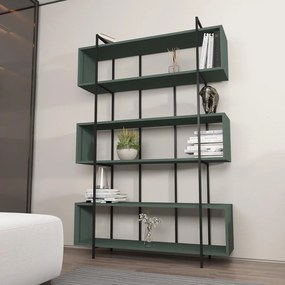 könyvespolc Bruti - Green, Black