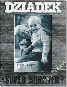 Képkeret Nagypapa Szuperhős 10 X 15
