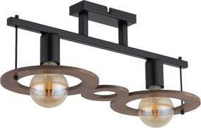 Sigma Lighting Coffee 32487 Plafonlámpa 2x15W/E27 IP20