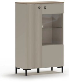 Vitrin Demandaron 2 (taupe + silverjack tölgy) . 1116816
