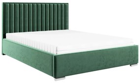 St4 ágyrácsos ágy, zöld (180 cm)