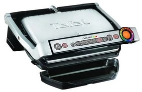 Tefal Tefal - Kontakt grill OPTIGRILL+ INOX WAFFLES 2000W/230V fekete/króm GS0066