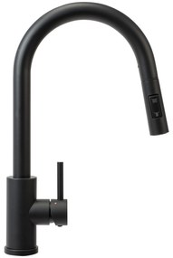 Konyhai csaptelep Rea Fresh black mat