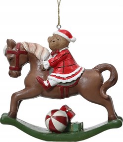 Mackó labda hintalovan