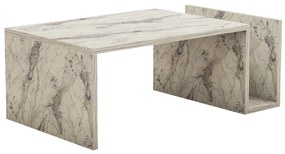 Dohányzóasztal Memo - Freesia Marble