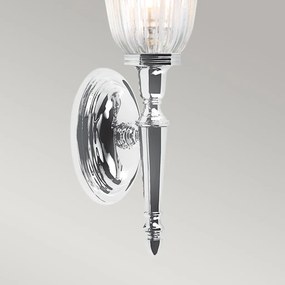 Elstead Lighting DRYDEN BATH-DRYDEN1-PC Fali lámpa 1x40W/G9 IP44