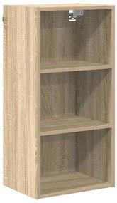Függő szekrény Riga Sonoma tölgy 40 x 29,5 x 80 cm Faanyag