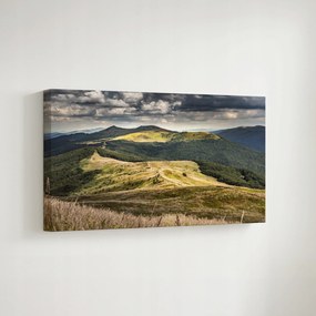 Vászonkép keretben Bieszczady 70x50cm