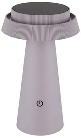 Globo 36624P - LED Dimmelhető napelemes érintős lámpa LED/4W/3,7W IP54 rózsaszín