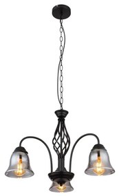 Globo 60298-3H - Csillár láncon GONNY 3xE27/60W/230V