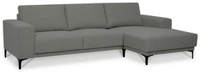 Szürke sarokkanapé (jobb oldali) Chile – Scandic