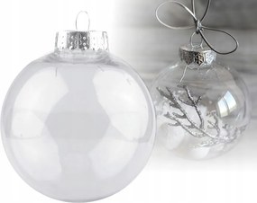 Átlátszó gömb 10 cm 1db.