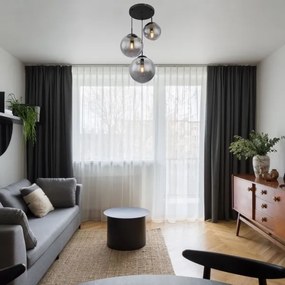 Globo 1581-3S - Joel 3 ágú függeszték E27 60W 230V