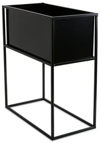 Virágállvány 50x44 cm fekete