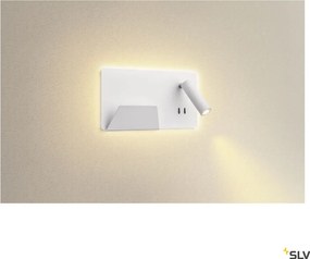 SLV SOMNILA 1003457 Fali lámpa 1x15W/LED 3000K 770LM