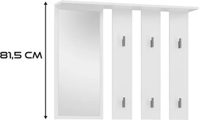 Parma tükrös fogas, fehér