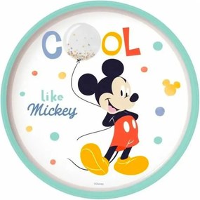 Disney Mickey Cool csúszásmentes micro lapostányér