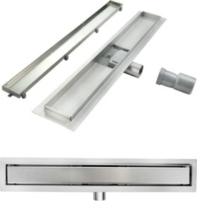 Lineáris lefolyó Sea-Horse 2 az 1-ben70 cm