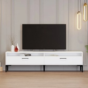 TV asztal/szekrény Irma 2 (fehér). 1088905