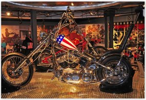 Poszterek 155x105 Chopper Easy Rider Motor
