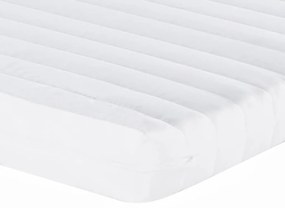 világosszürke kihúzható bársony heverő matraccal 90 x 190 cm