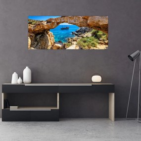 Kép - Cape Greco (120x50 cm)