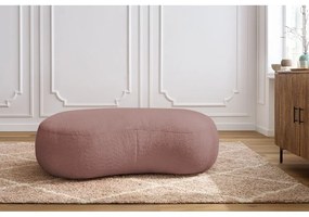 Rózsaszín buklé szövet lábtartó Saint-Germain – Bobochic Paris