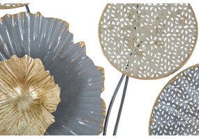 Squity fém fali dekoráció, 50 x 50 cm - Mauro Ferretti