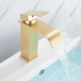 Csaptelep Mosdó Csaptelep Mosdóhoz Arany Matt