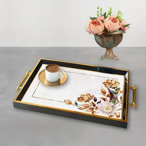 Üveg tálca, 38×24 cm – TPA9824