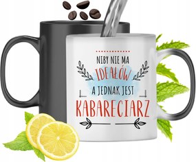 Mágikus Bögre Kabarézőknek Színváltós, fényképes nyomattal