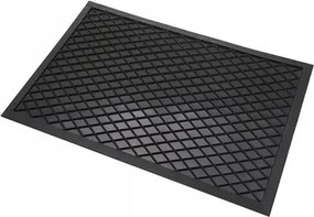 Lábtörlő 35x52cm gumi rács WCB18