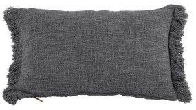 Díszpárna 50x30 cm Cotton Slub Solid - Tiseco Home Studio