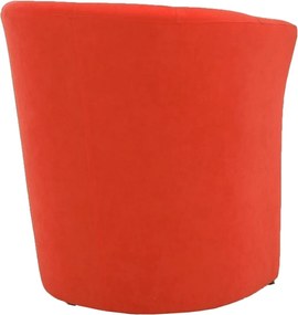 Klub fotel, narancssárga, CUBA