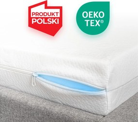 Materac Kieszeniowy 160x200 cm LAGUNA 7 STREF