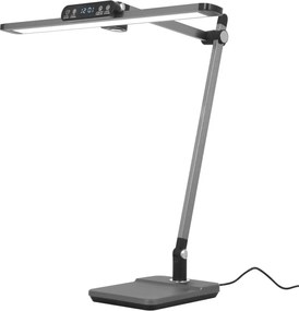 KAJA K-BL1321 GRAFIT ARES Szürke Színű Asztali Lámpa 12W LED 650Lm 3000-5700K IP20