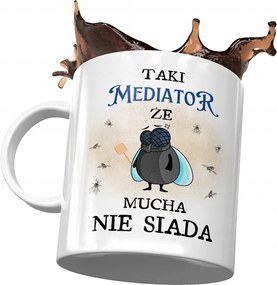 Bögre Mediátornak Hogy A Legyek Nem Ülnek Ajándék Nyomtatott Fotóval