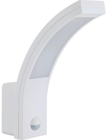 LED Kültéri fali lámpa érzékelővel LED/10W/230V IP54