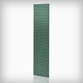 Perforált tábla polchoz zöld: JOHNNY, 2 darab, 1800 x 20 x 420 mm