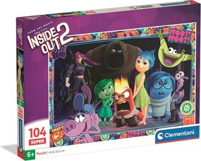 Disney Agymanók Brain Team 104 db-os puzzle Clementoni