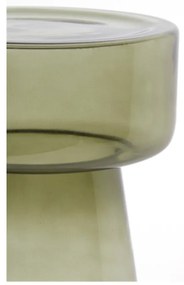 Üveg kerek tárolóasztal ø 30 cm Dakwa – Light &amp; Living