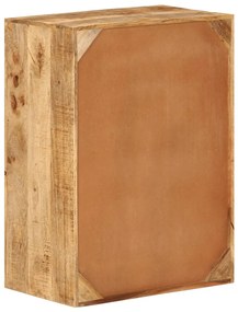 tömör mangófa tálalószekrény 55 x 33 x 75 cm