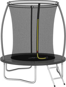 vidaXL kerek trambulinszett 183 x 52 cm 80 kg
