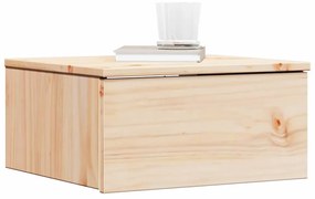 Éjjeli asztal 2 pcs Barna 37 x 35 x 18.5 cm Tömör fenyőfa
