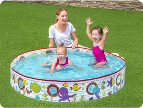 Basen rozporowy dla dzieci rybki 152 x 25 cm Bestway 55029