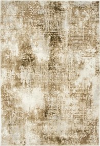 Szőnyeg, Mint A Koptatott Vakolat Absztrakt Bézs Verano Nappaliba 140x190 cm