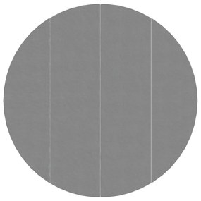 Világosszürke poliészter geotextília medencealátét Ø 500 cm