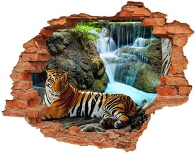 Fali matrica lyuk a falban Tigris vízesés nd-c-70563855