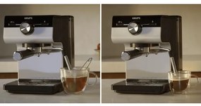 Krups - Karos kávéfőző két csészéhez AUTHENTIC 1450W/230V szürke